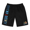 GNP STRAW HATS   black Graffiti Board Shorts