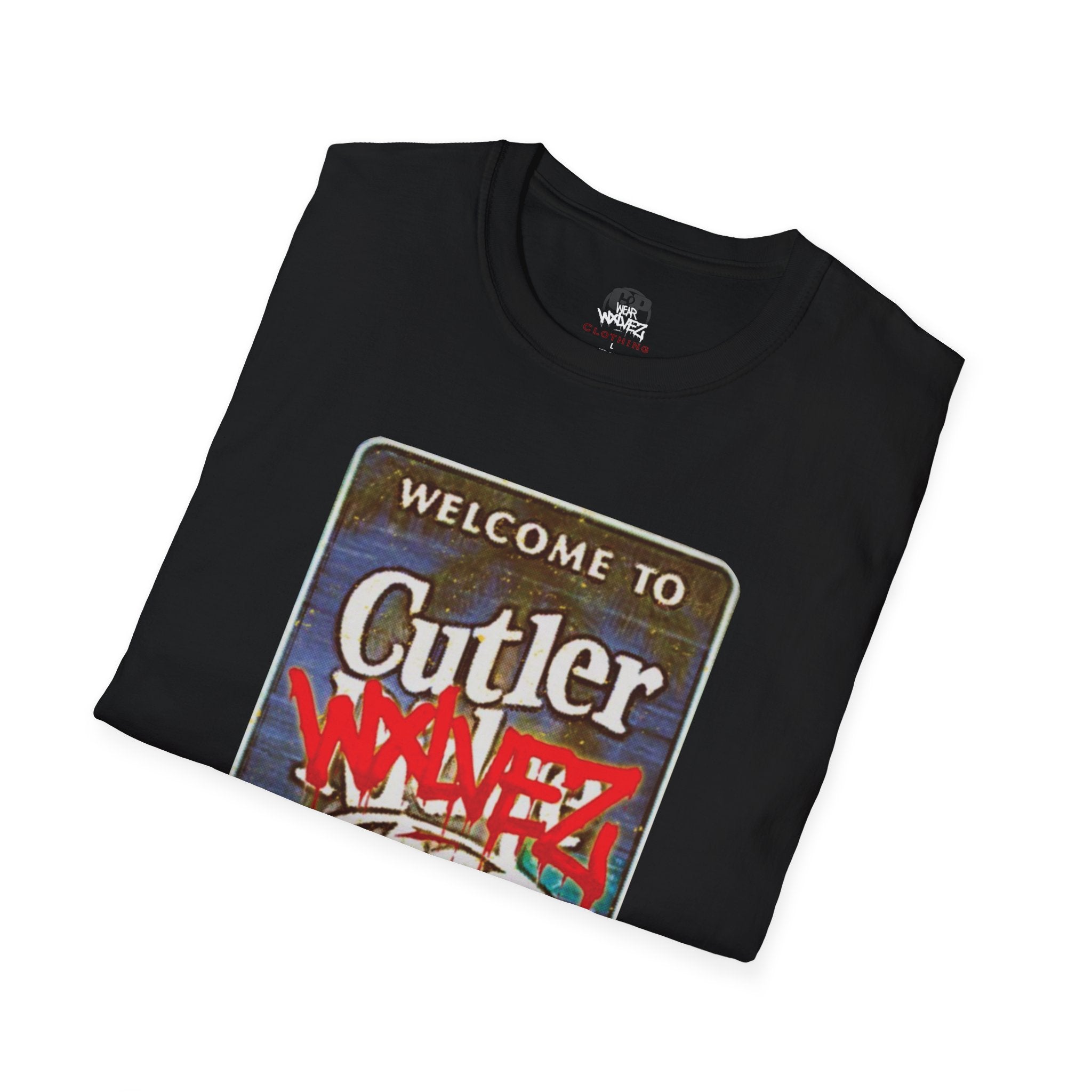 Welcome to Cutler WXLVEZ sign  Tee