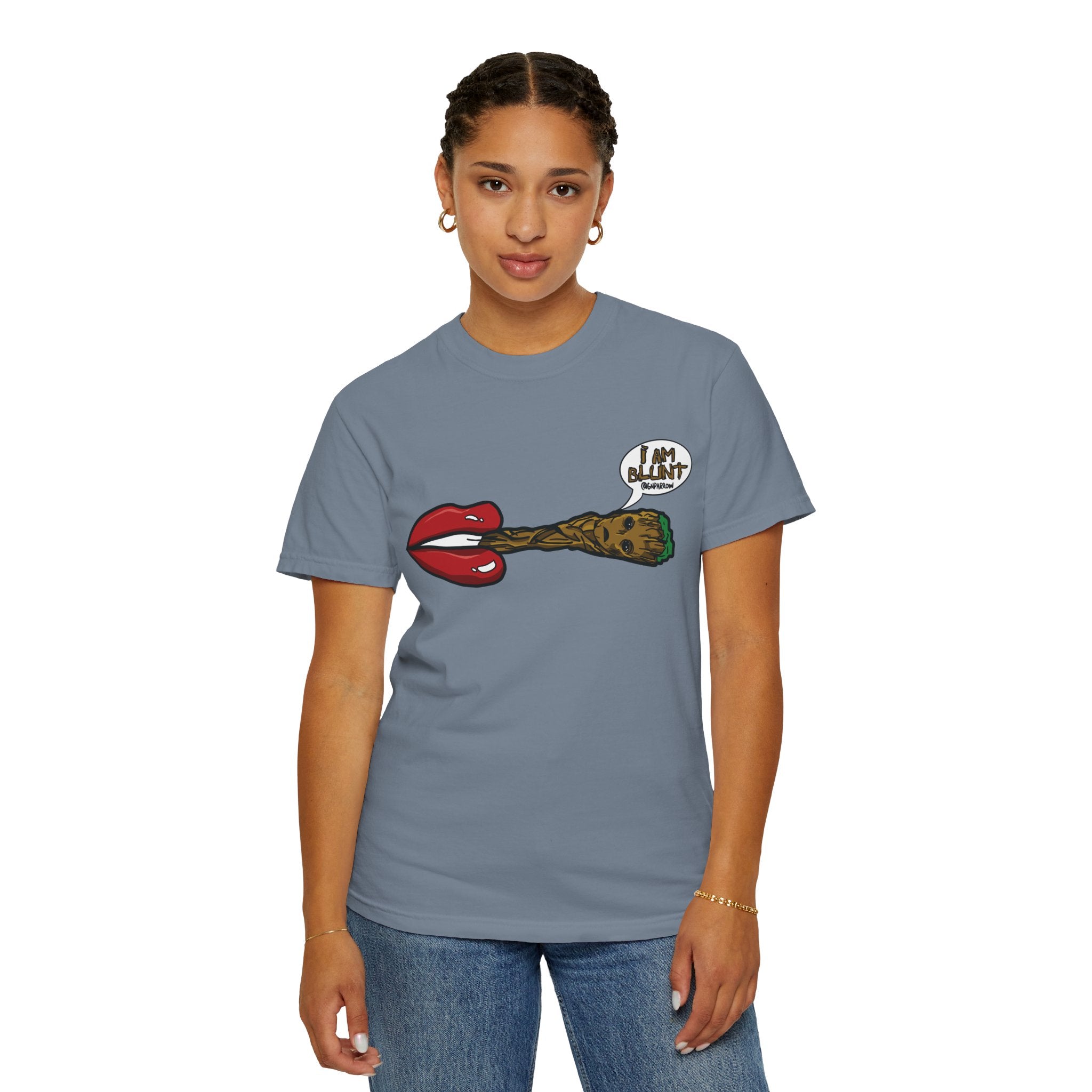 I AM BLUNT GNP Tee
