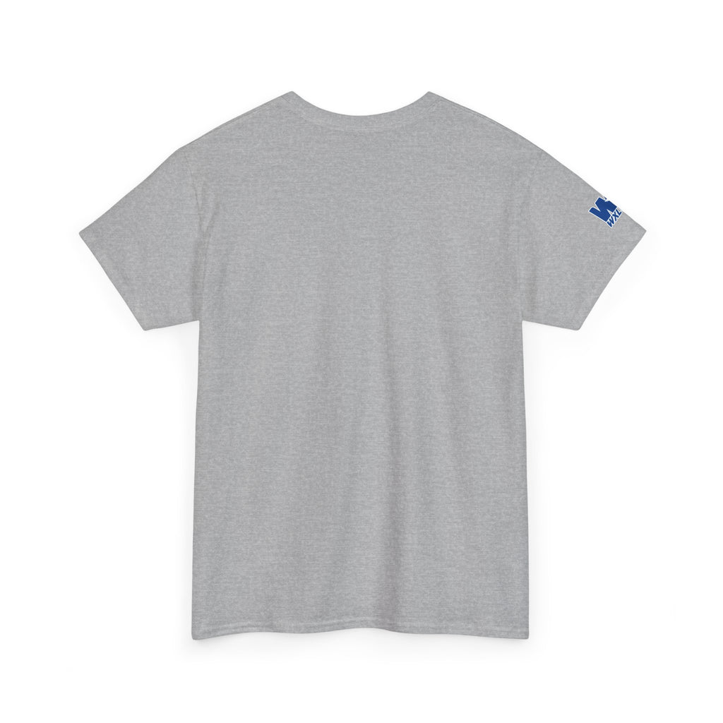 Retro Wolf cartoon Wxlvez logo  Tee