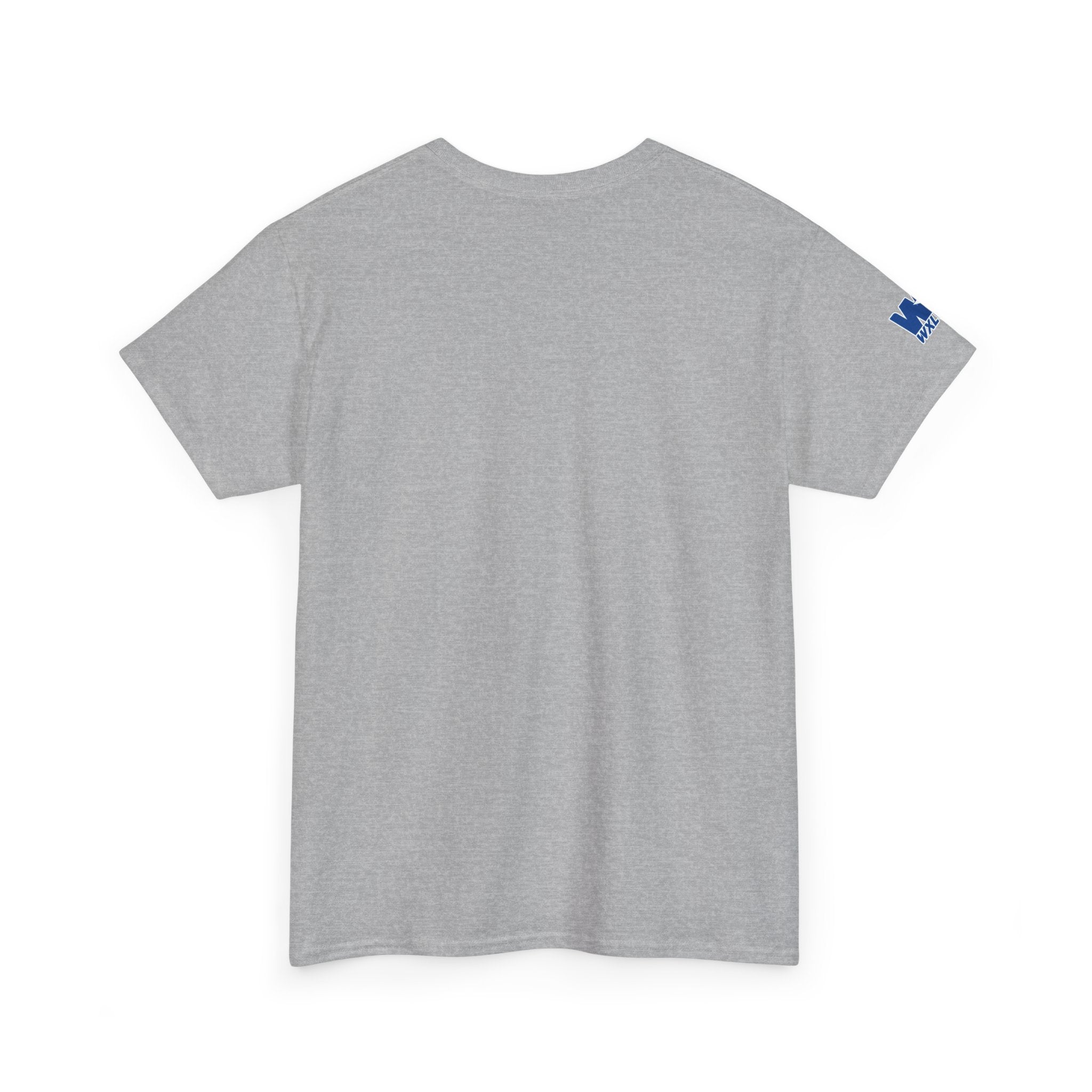 Retro Wolf cartoon Wxlvez logo  Tee