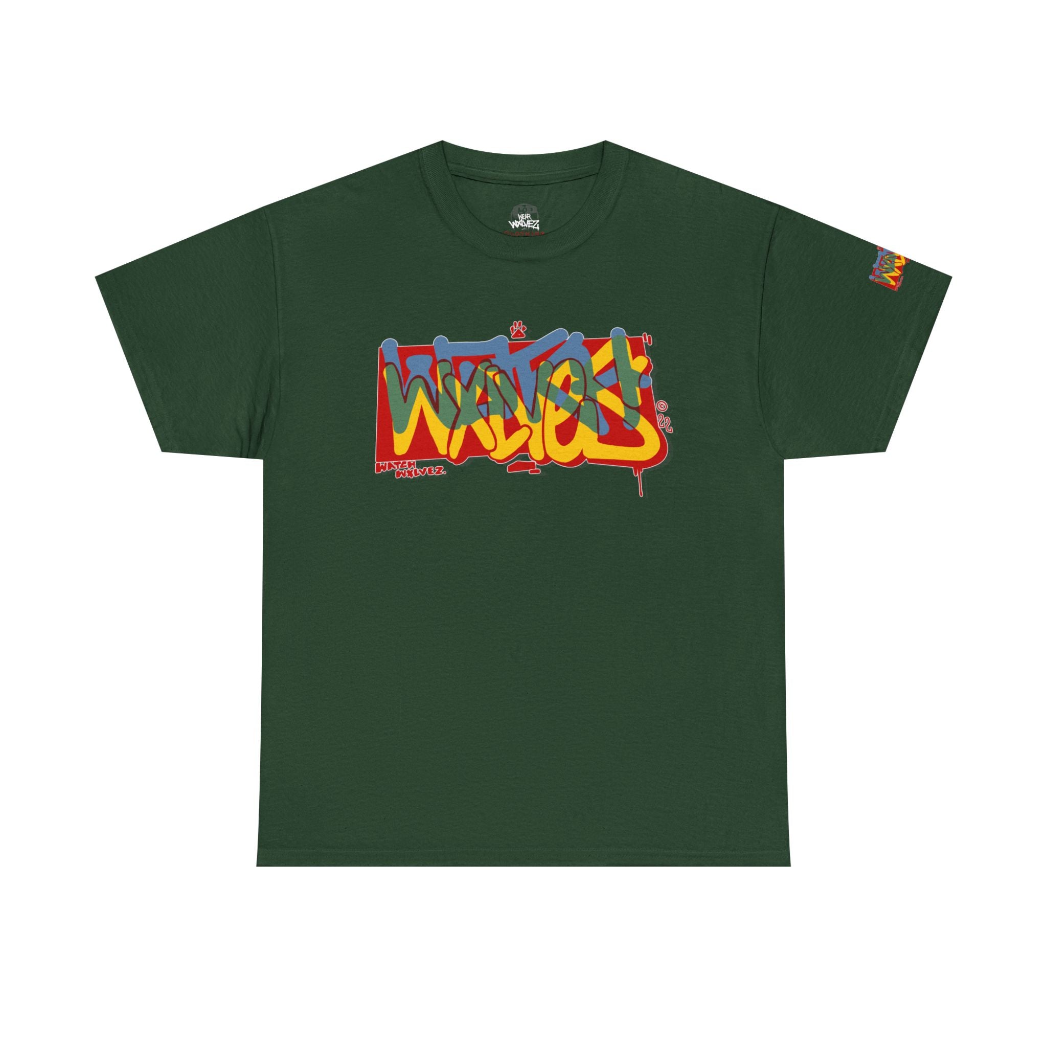 WVTCH WXLVEZ graffiti Tee