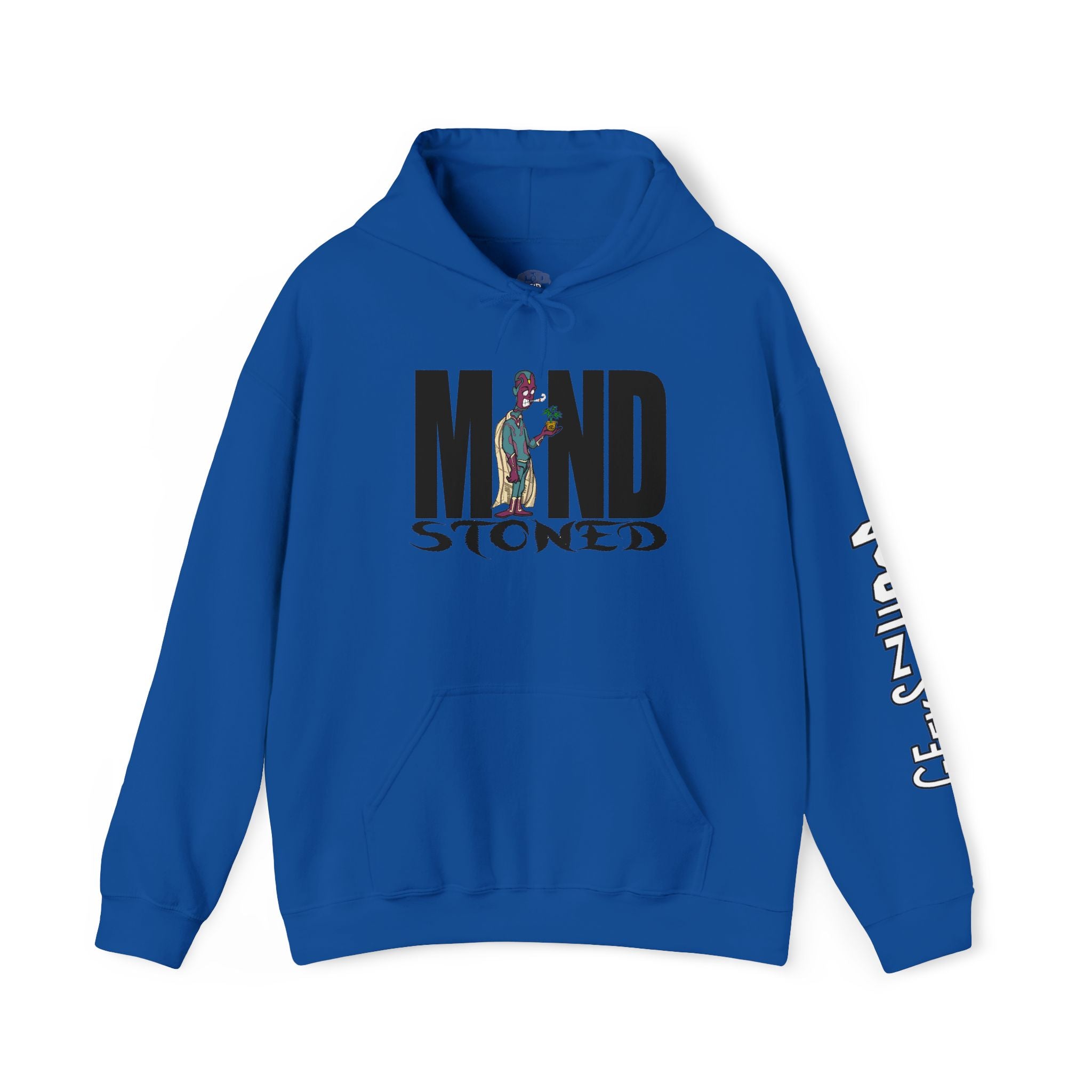 Mind Stoned Graphic Hoodie