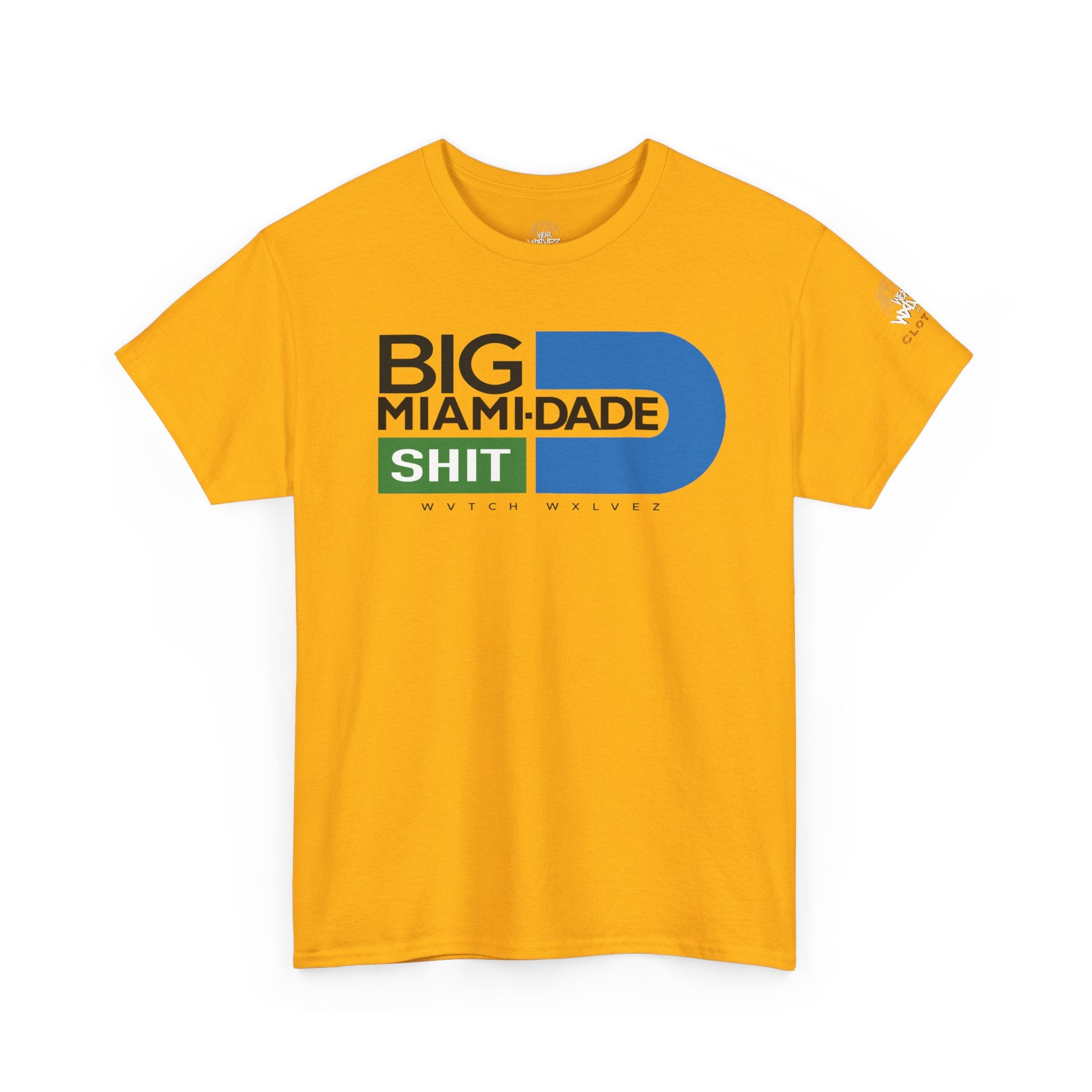 White Tee Big Miami Dade  tee