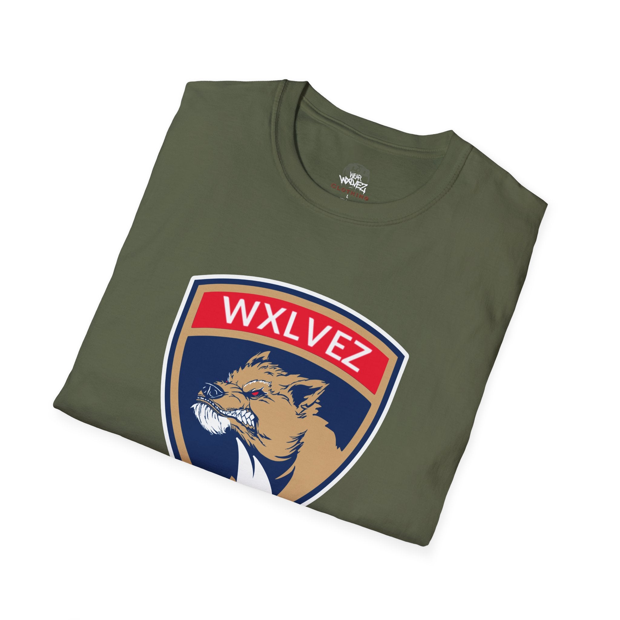 FLORIDA PANTHER/ WOLF Unisex TEE