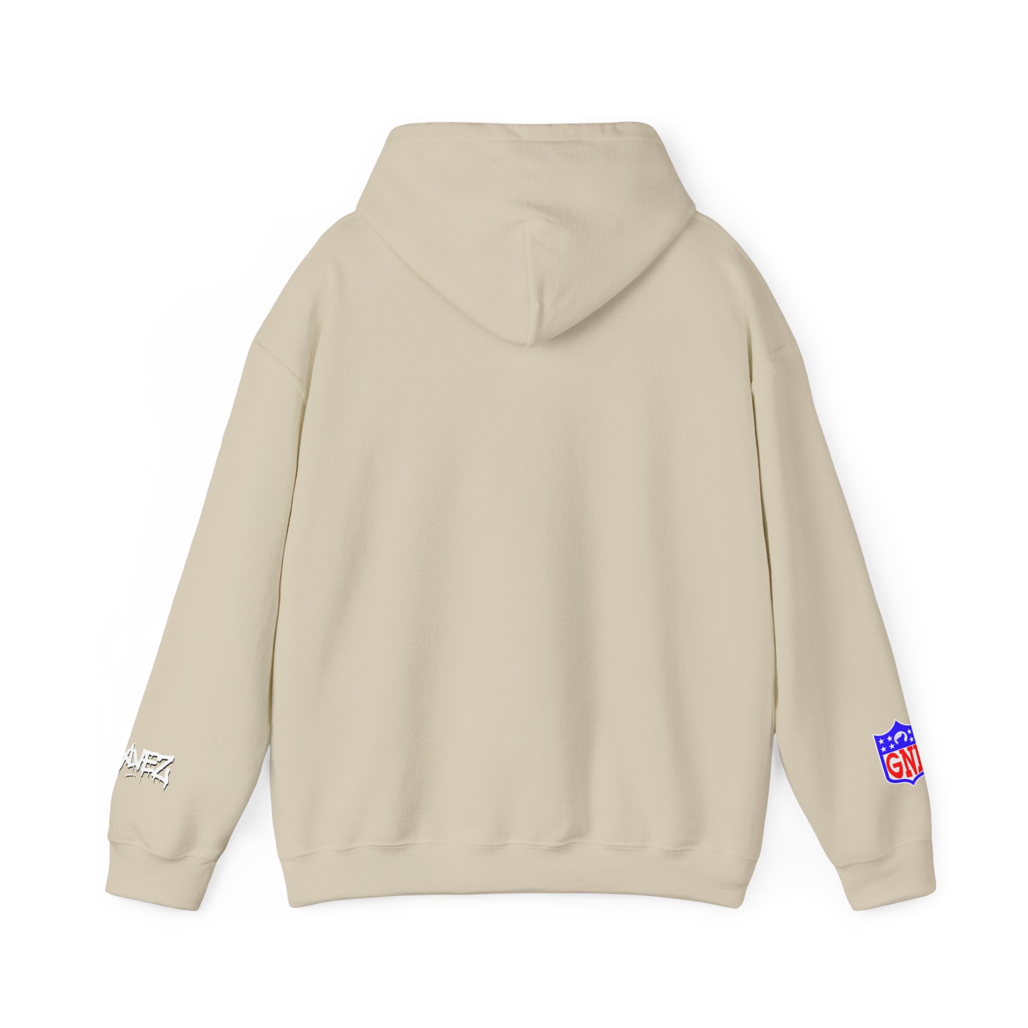 M.I.A. WOLF LOGO HOODIE