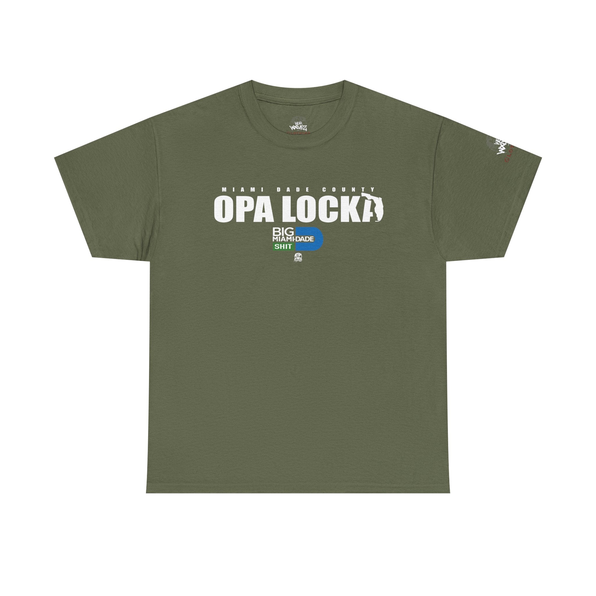 “OPA LOCKA” Big Miami Dade  tee