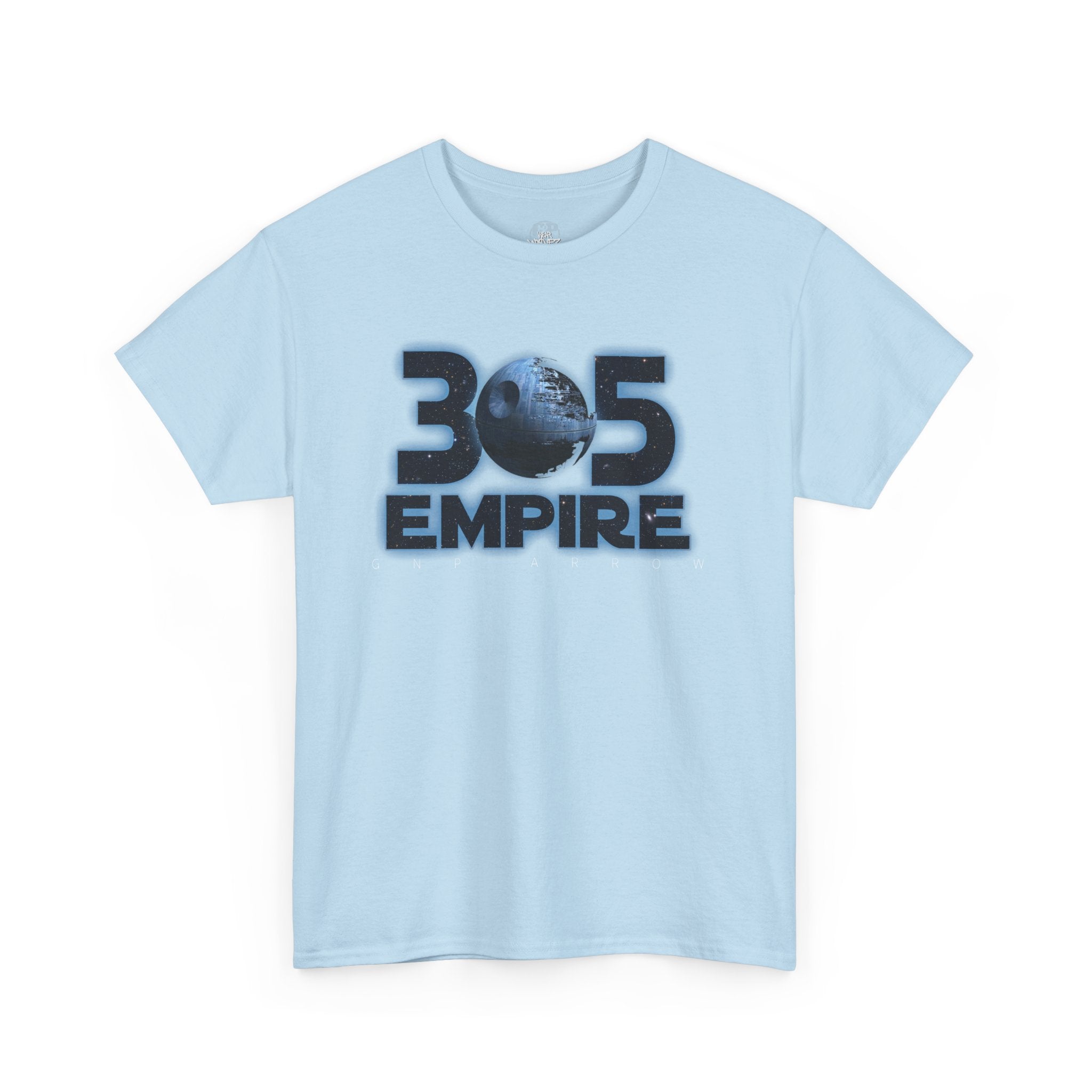 305 DEATHSTAR LOGO TEE