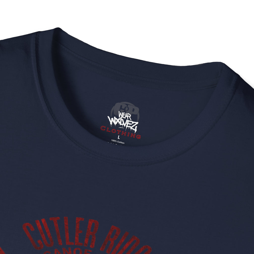 Cutler Ridge Canoe club. Logo Tee