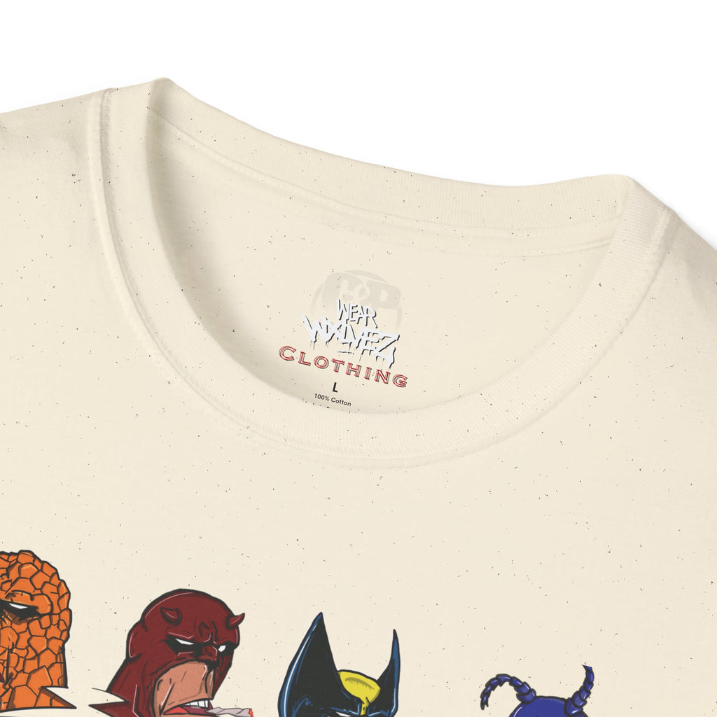 Superhero pothead Graphic T-Shirt