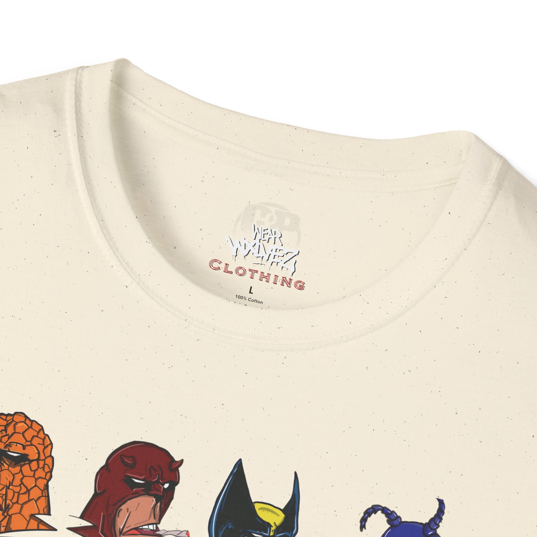 Superhero pothead Graphic T-Shirt