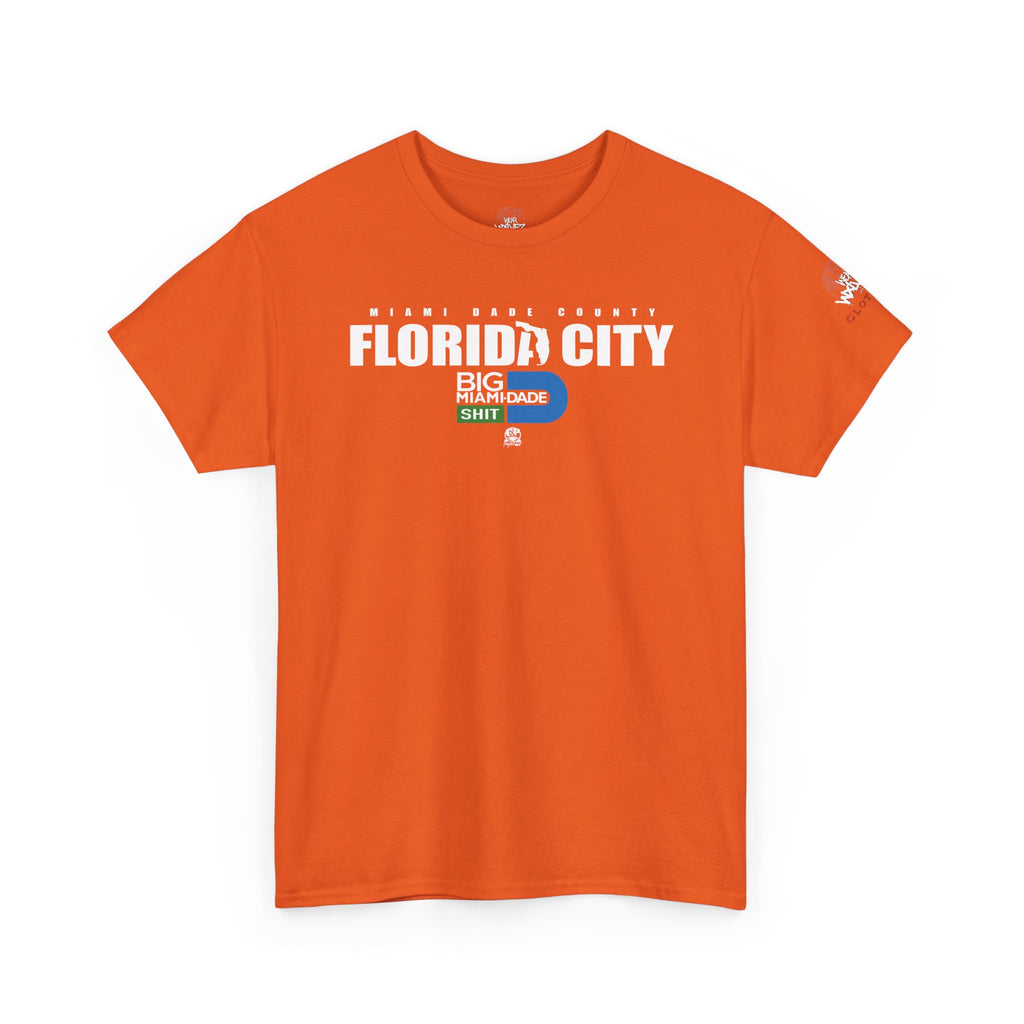 “FLORIDA CITY” Big Miami Dade  tee