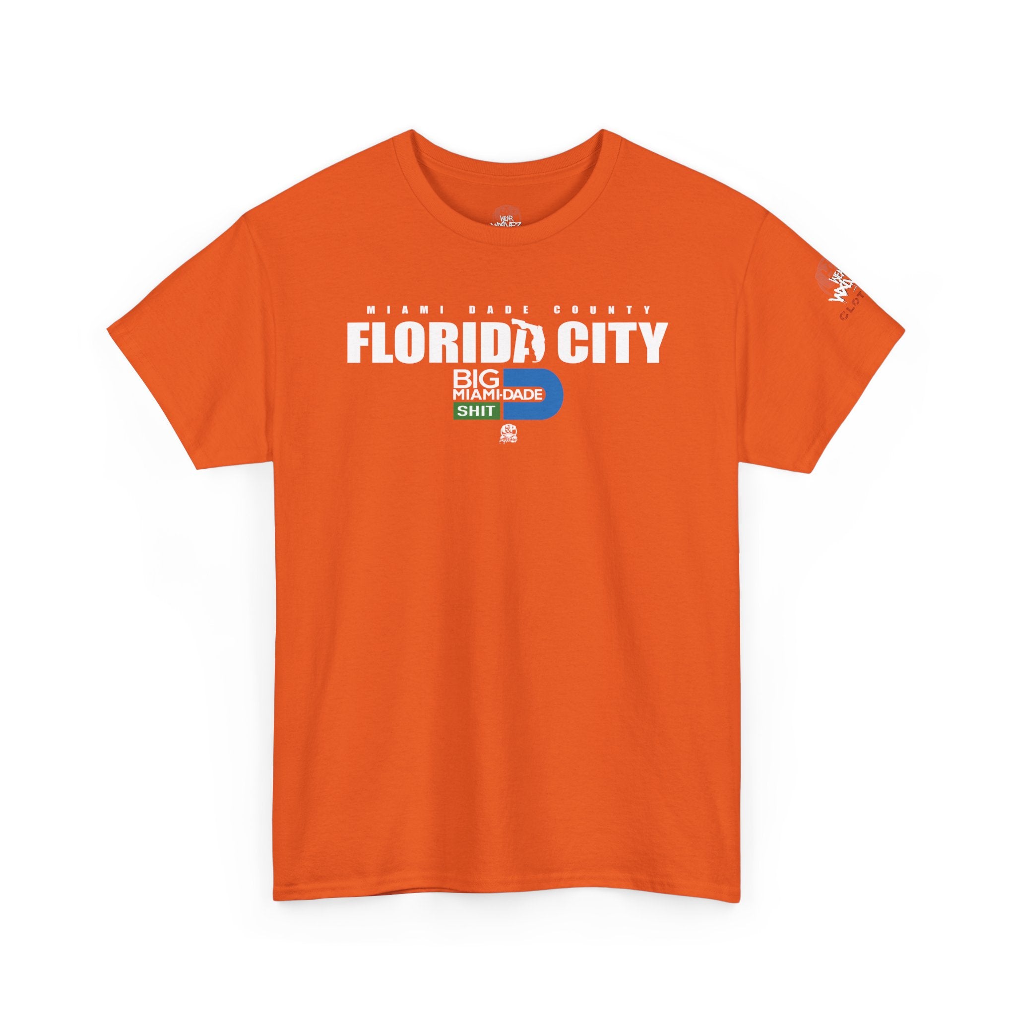 “FLORIDA CITY” Big Miami Dade  tee