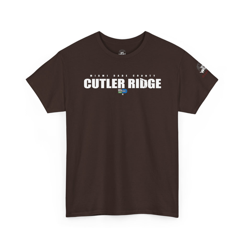 “CUTLER RIDGE” Big Miami Dade  tee