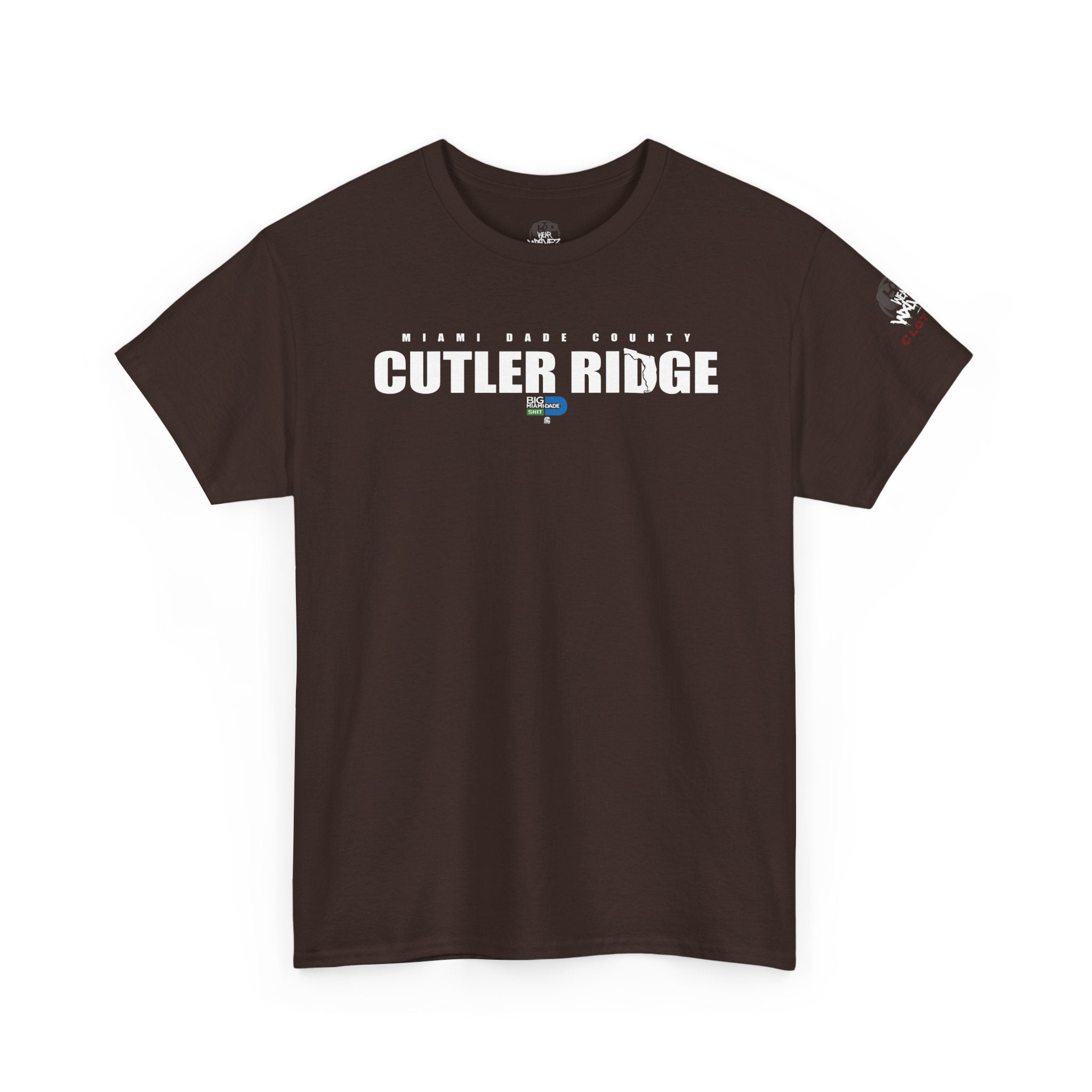 “CUTLER RIDGE” Big Miami Dade  tee