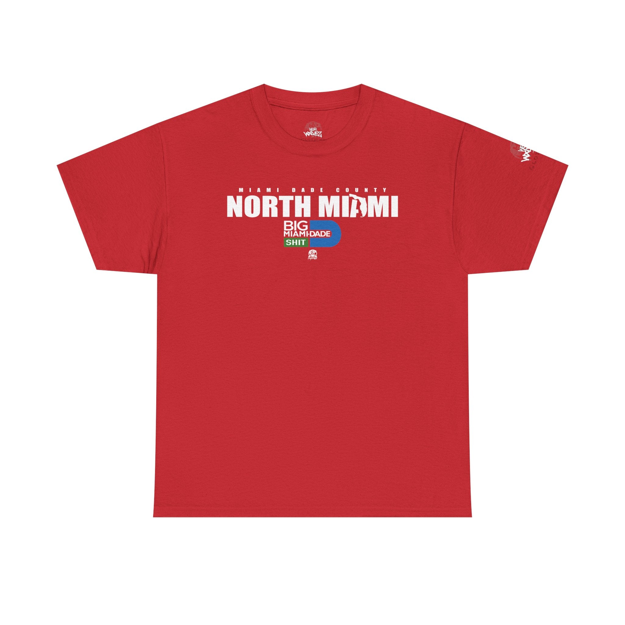 “NORTH MIAMI” Big Miami Dade  tee