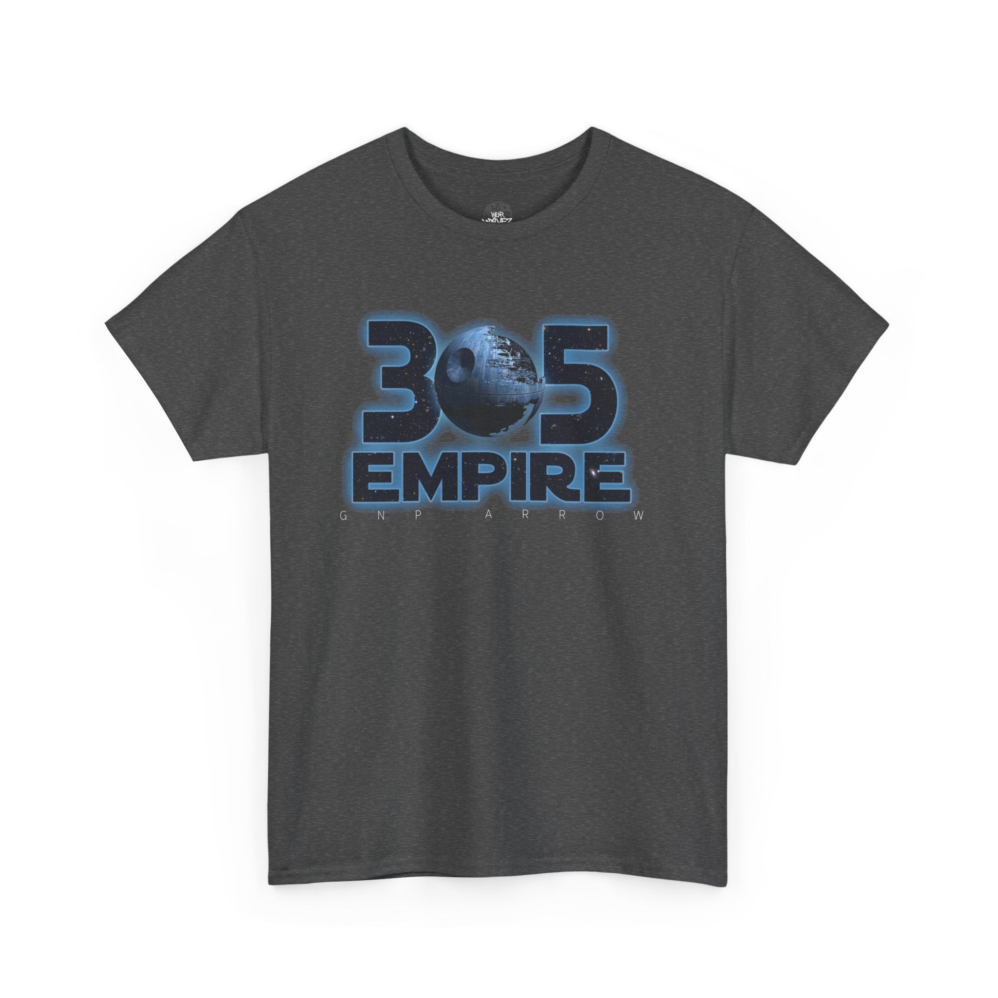 305 DEATHSTAR LOGO TEE