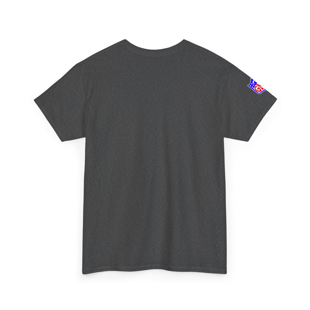 Miami Wolves mascot logo  T‑Shirt