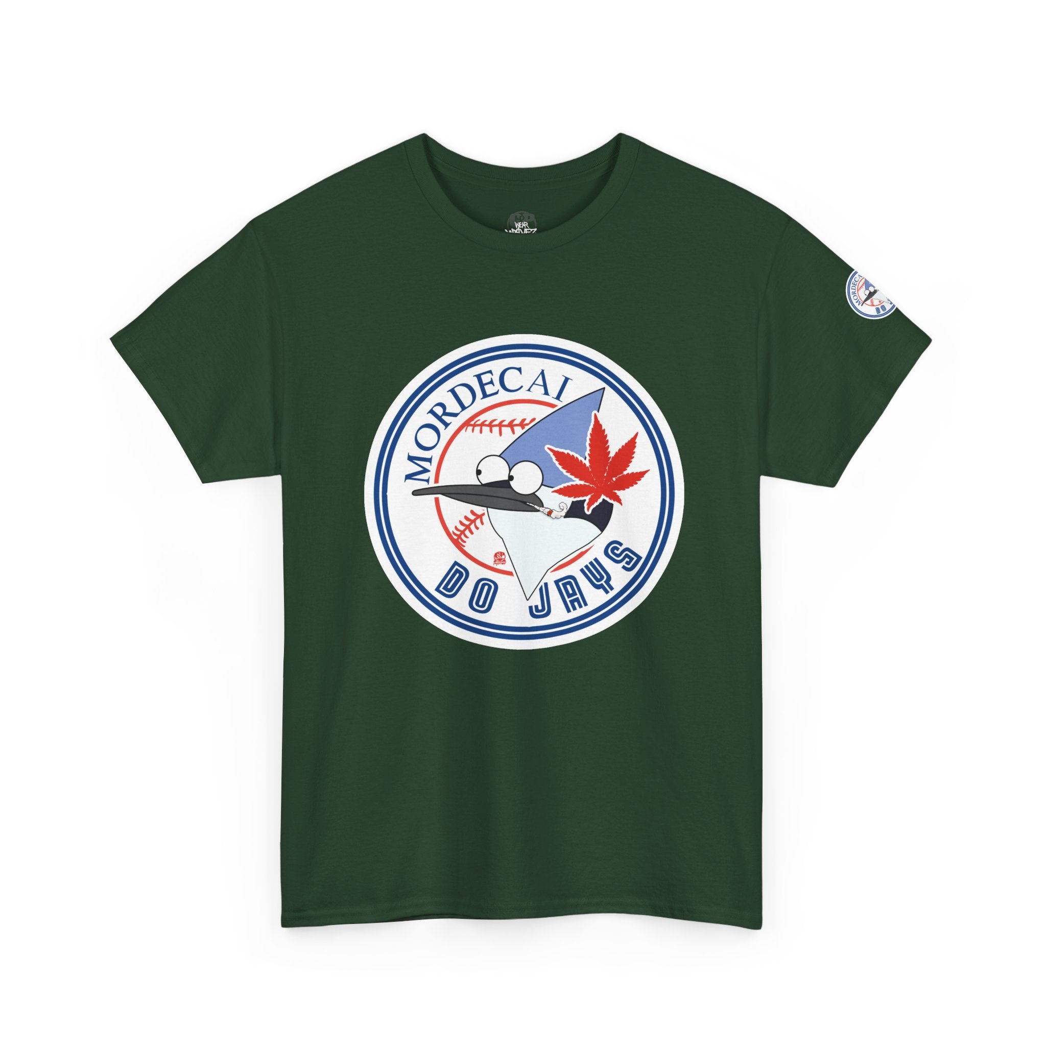 MORDECAI DO JAYS CIRCLE LOGO T-Shirt