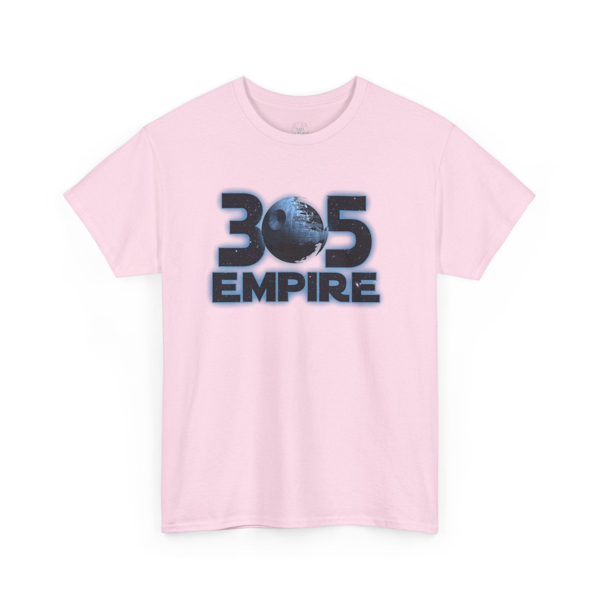 305 DEATHSTAR LOGO TEE