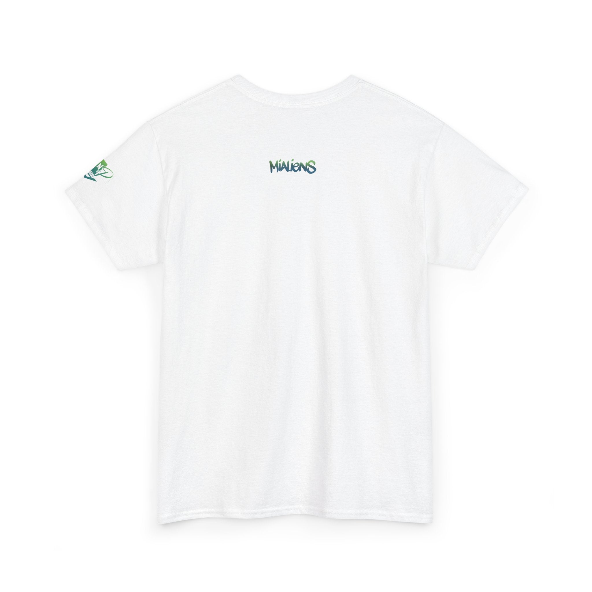 UFO MIALIENS TEAM LOGO TEE
