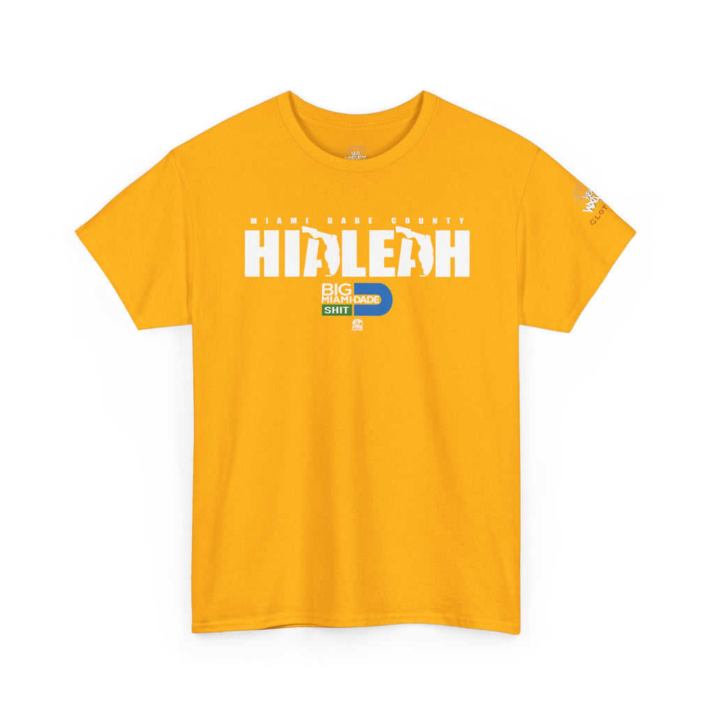 “HIALEAH” Big Miami Dade  tee