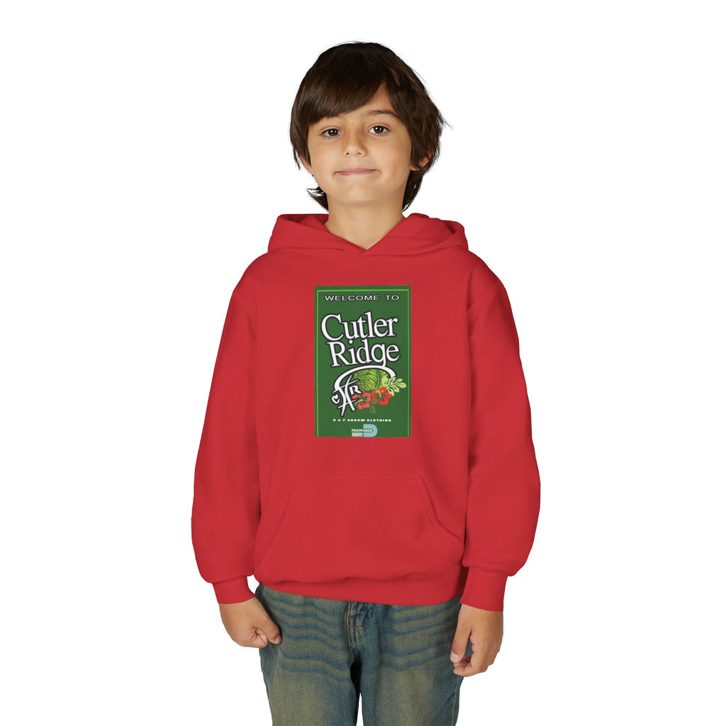 Welcome to Cutler Ridge sign  Youth Hoodie
