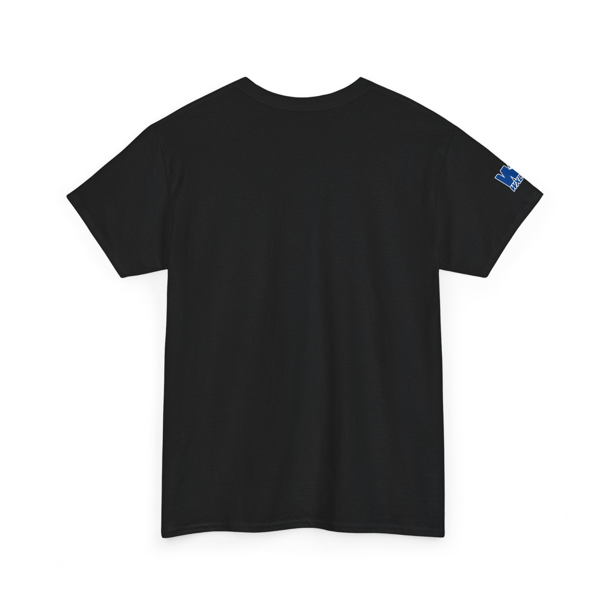 Retro Wolf cartoon Wxlvez logo  Tee