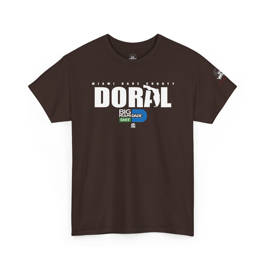 “DORAL” Big Miami Dade  tee