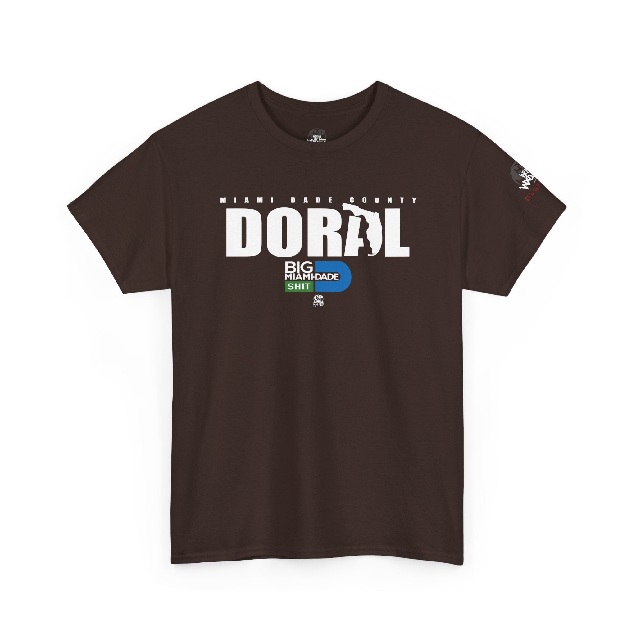 “DORAL” Big Miami Dade  tee
