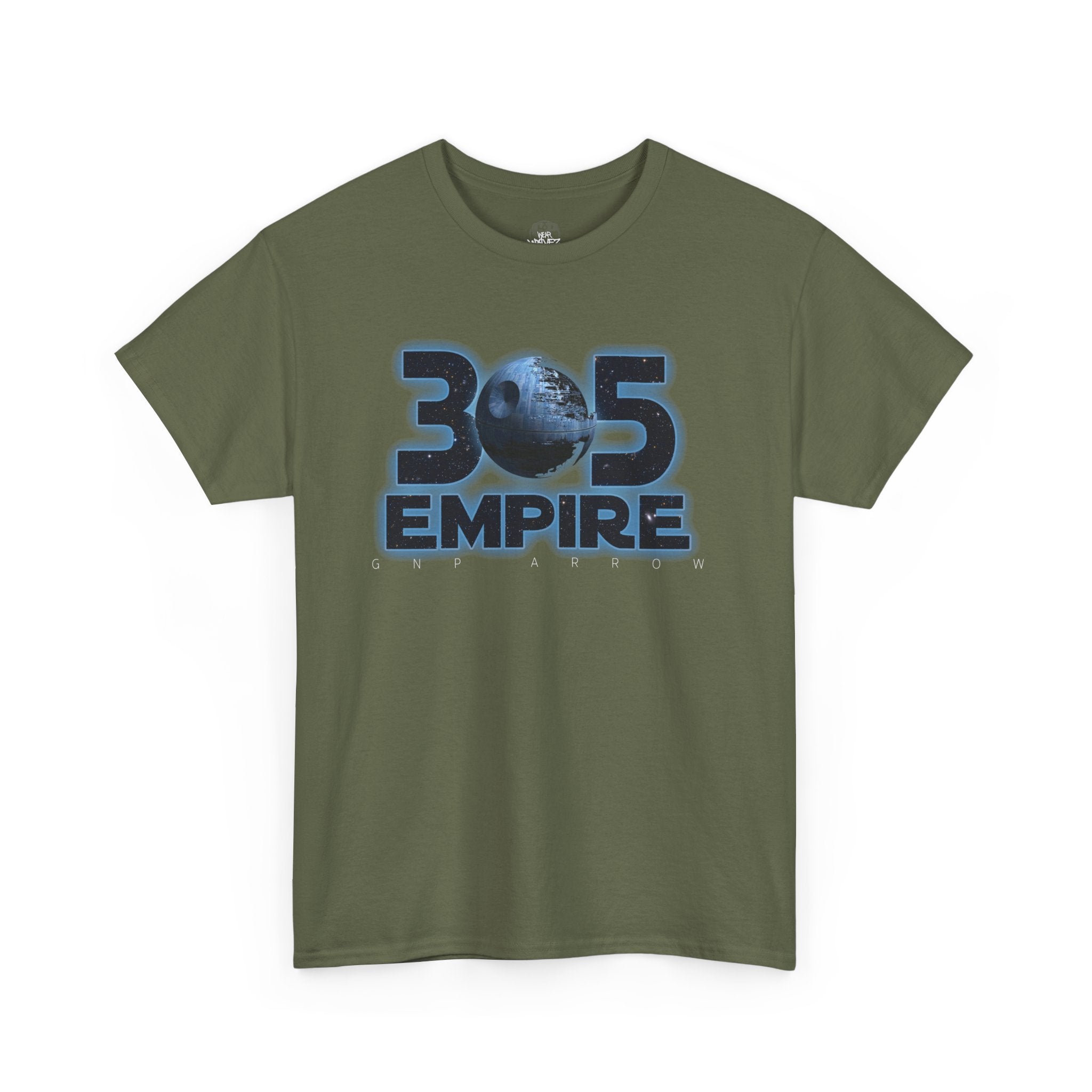 305 DEATHSTAR LOGO TEE
