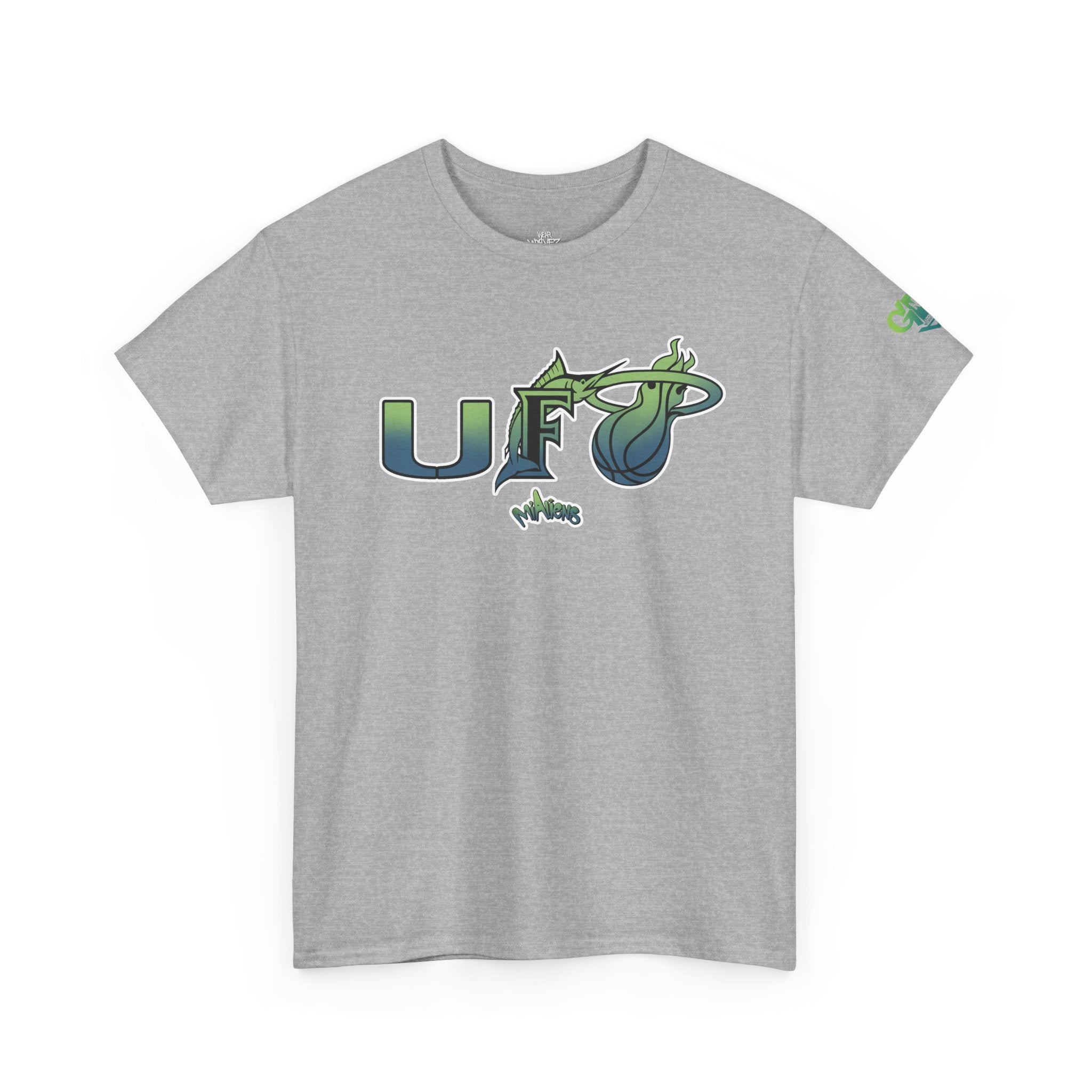 UFO MIALIENS TEAM LOGO TEE
