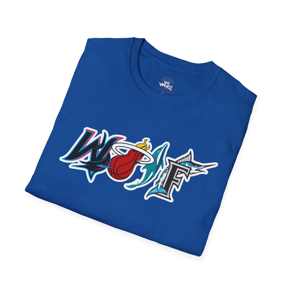 M.I.A. WOLF Unisex TEE