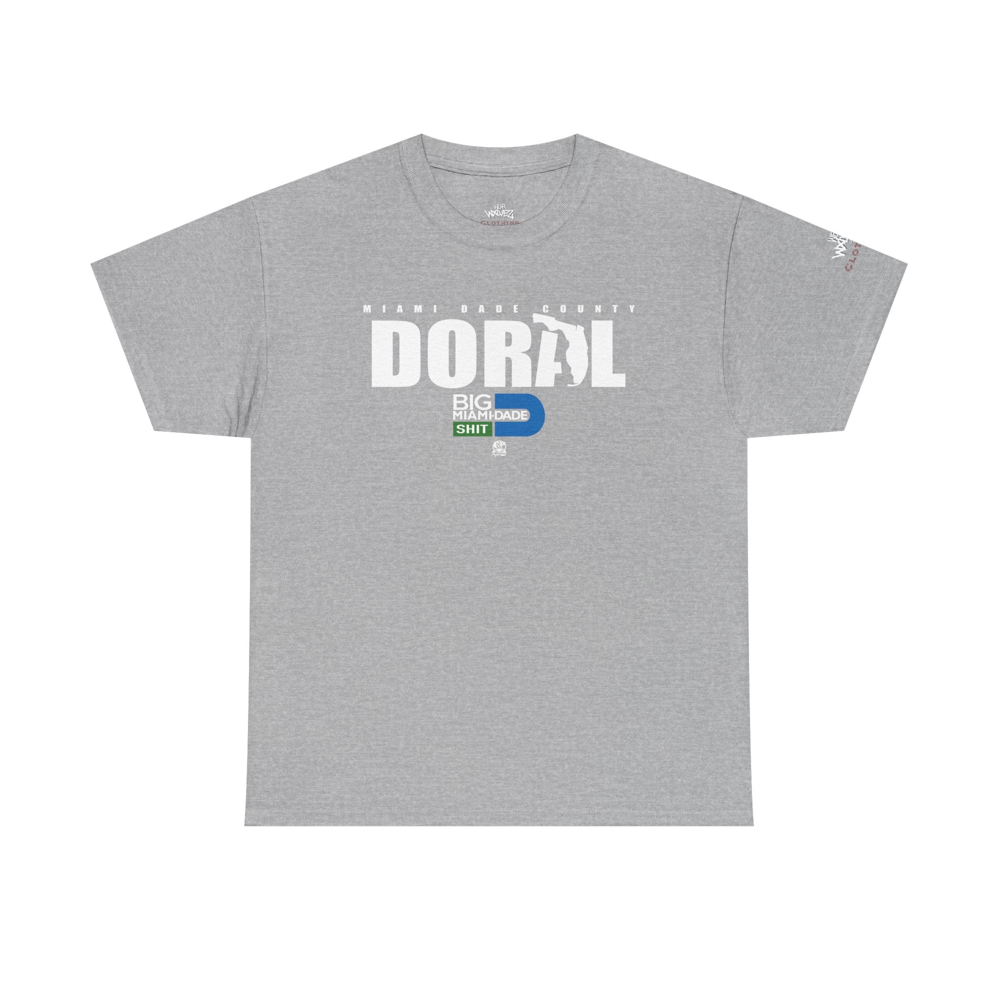 “DORAL” Big Miami Dade  tee