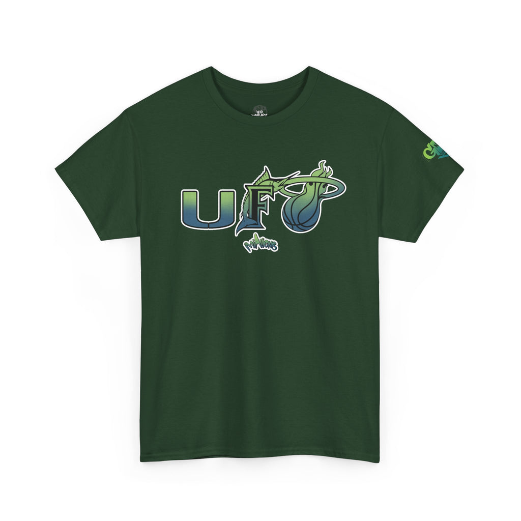 UFO MIALIENS TEAM LOGO TEE