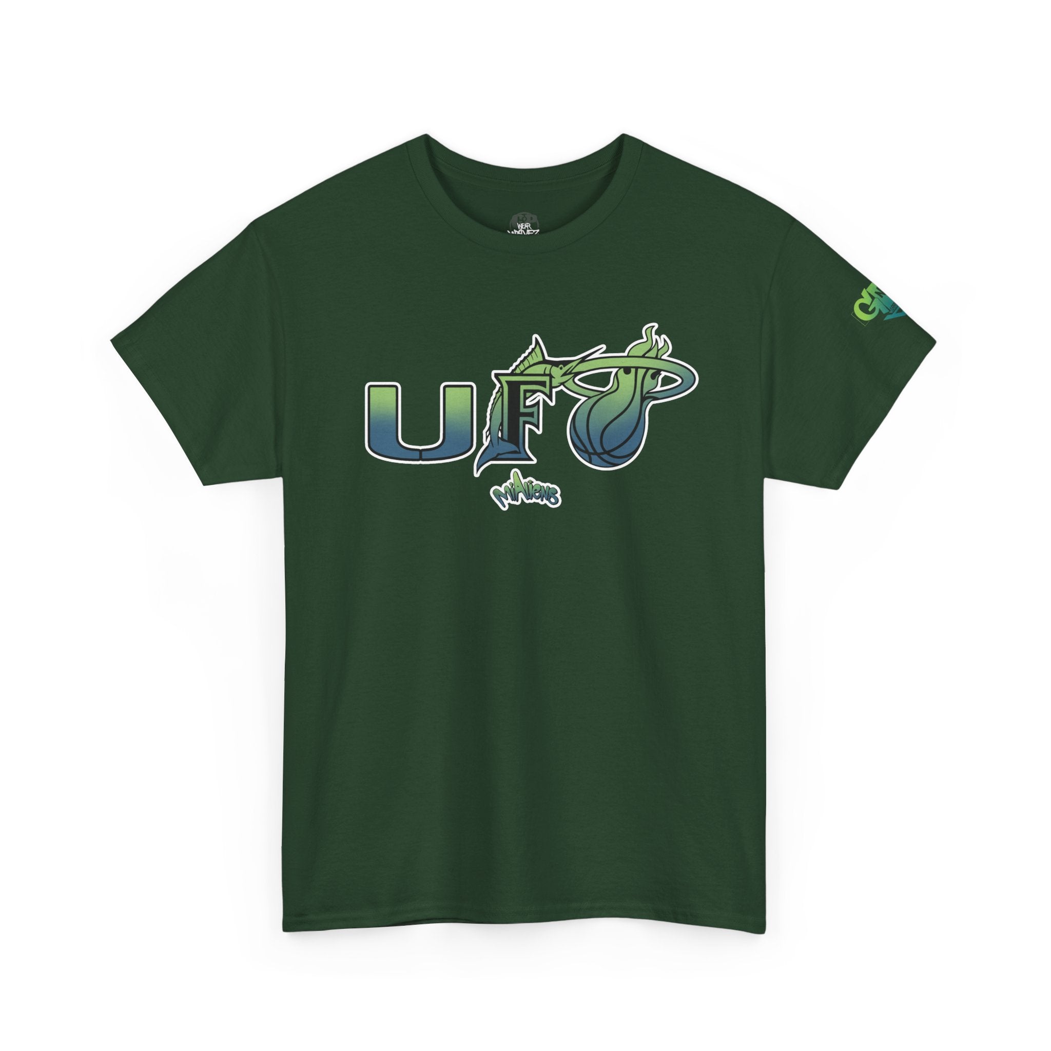 UFO MIALIENS TEAM LOGO TEE