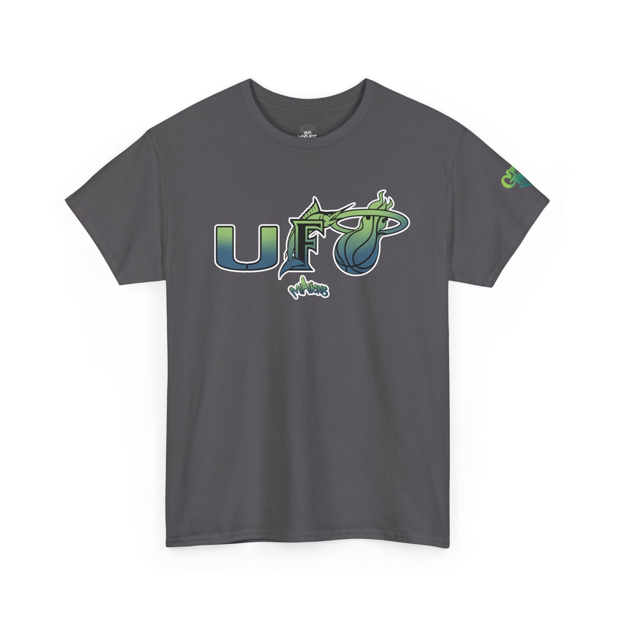 UFO MIALIENS TEAM LOGO TEE