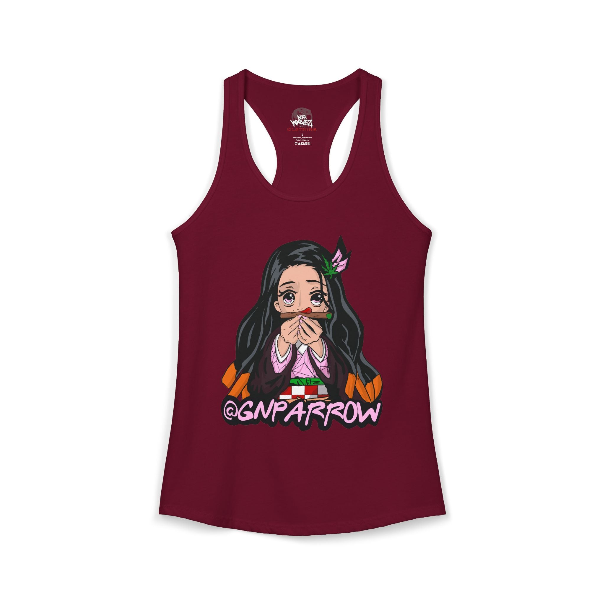Women's  Nezuko “blunt slayer”  Racerback Tank