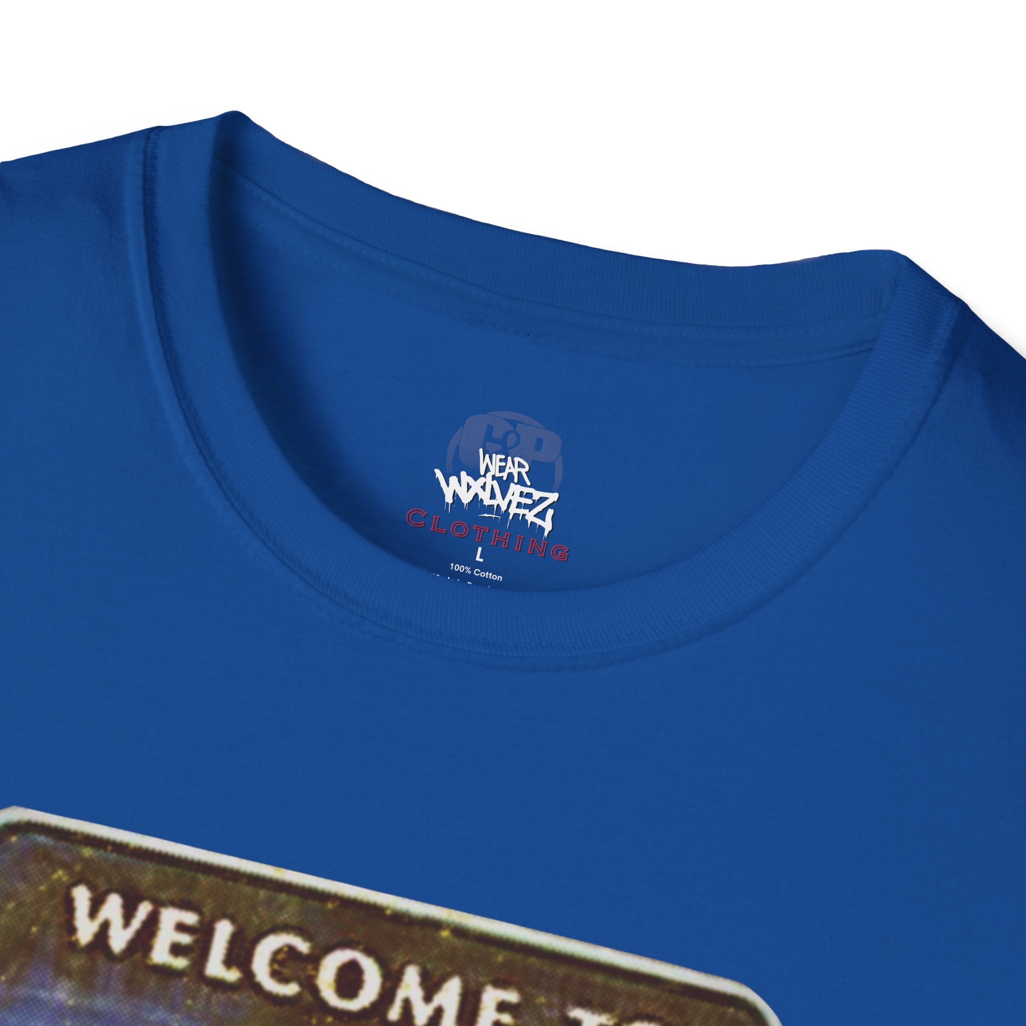 Welcome to Cutler WXLVEZ sign  Tee