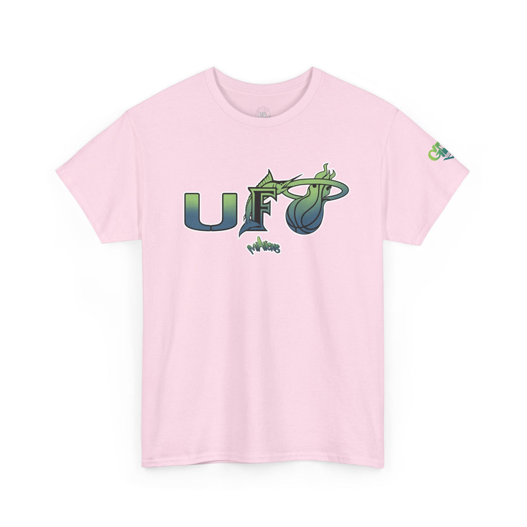 UFO MIALIENS TEAM LOGO TEE