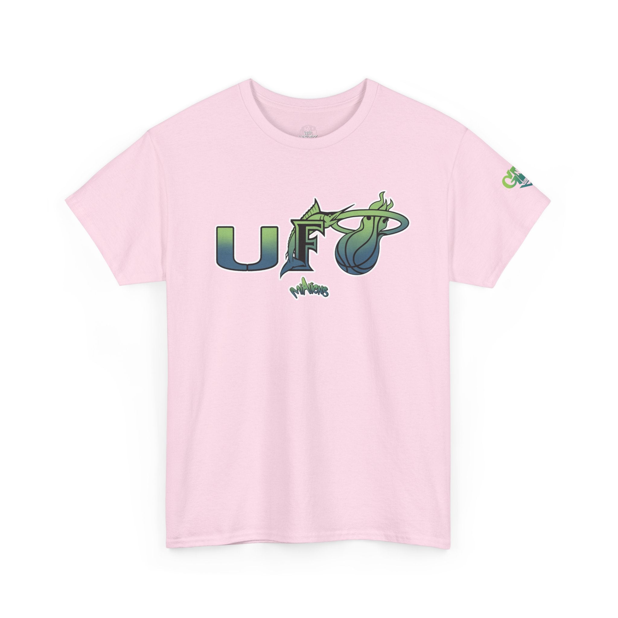 UFO MIALIENS TEAM LOGO TEE