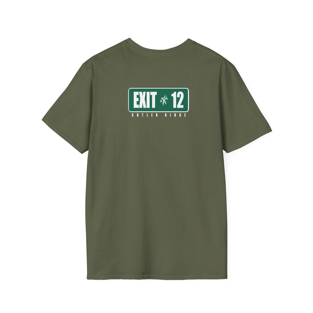 Welcome to Cutler Ridge sign  Tee