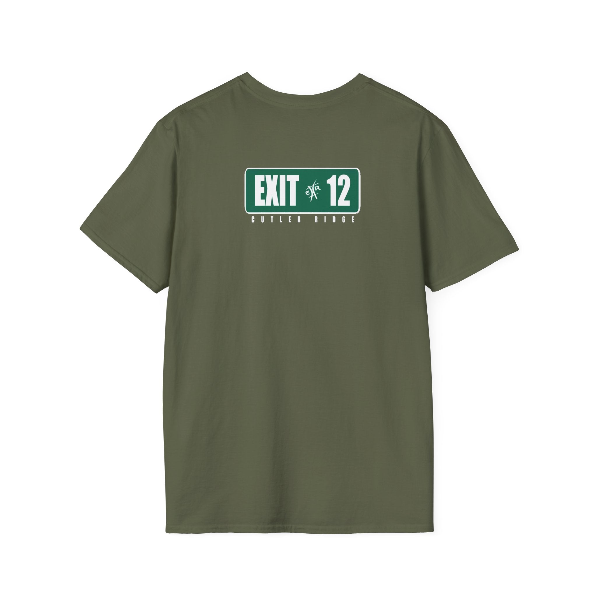 Welcome to Cutler Ridge sign  Tee