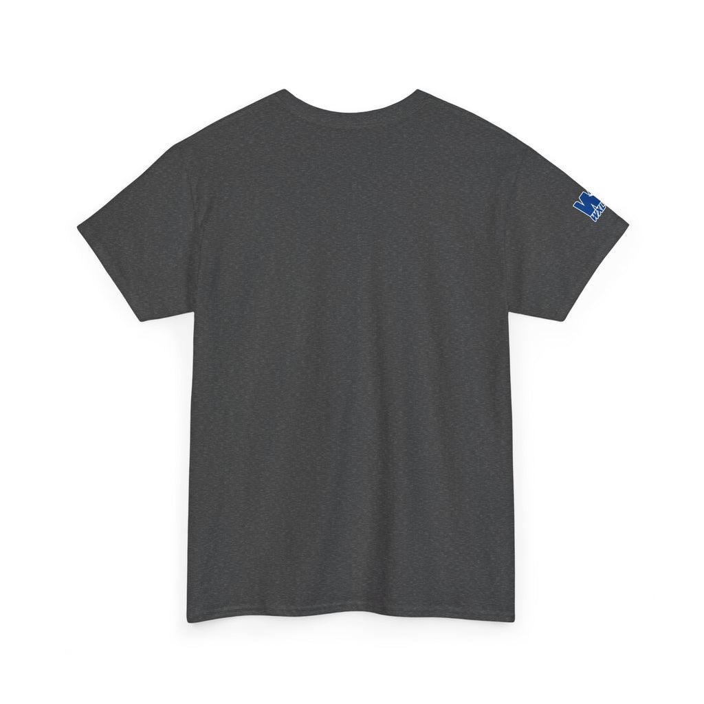Retro Wolf cartoon Wxlvez logo  Tee