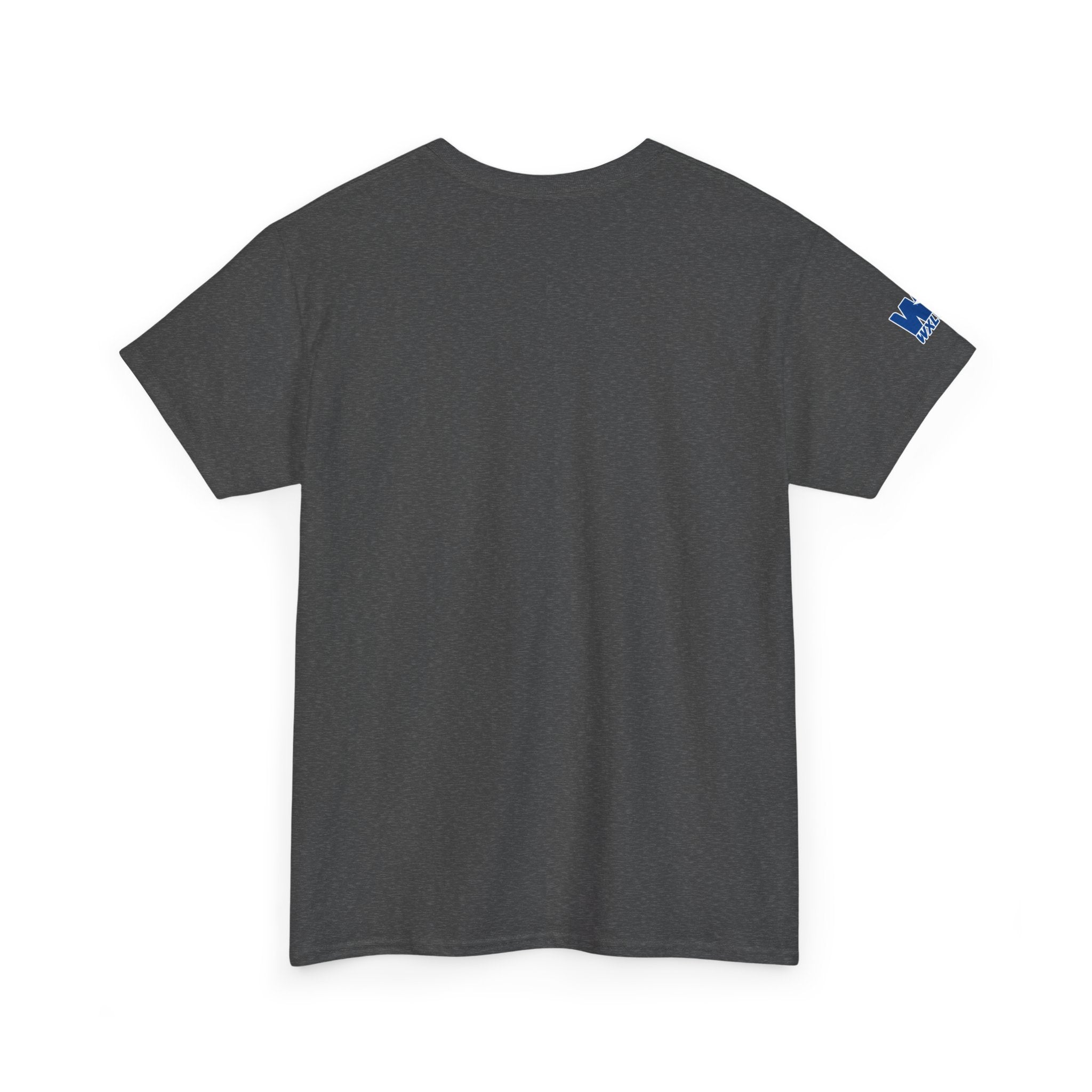 Retro Wolf cartoon Wxlvez logo  Tee
