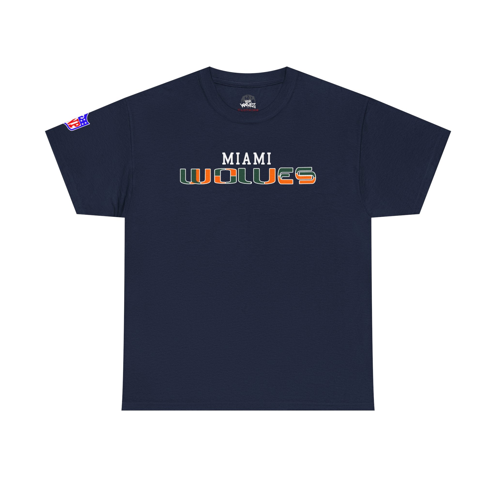 Unisex Miami Wolves  T‑Shirt