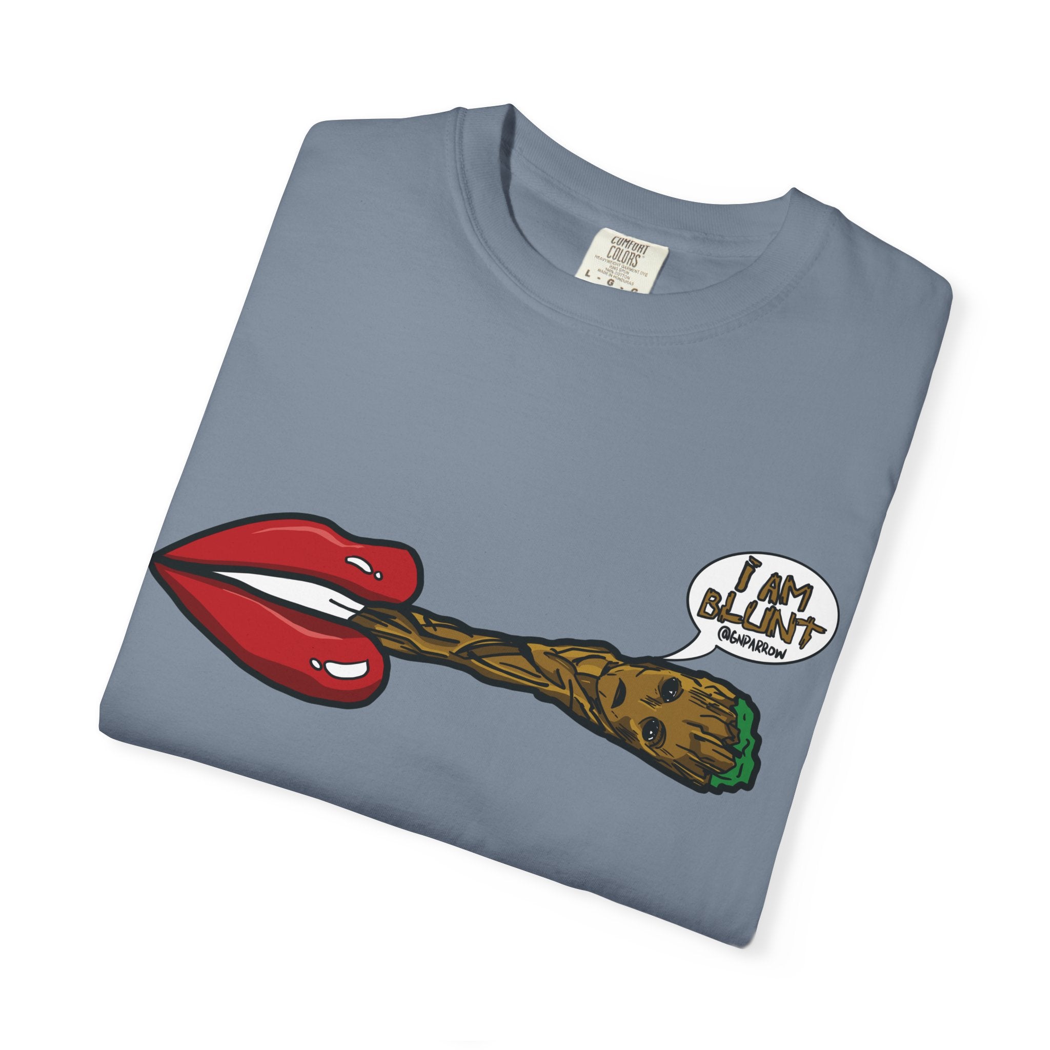 I AM BLUNT GNP Tee