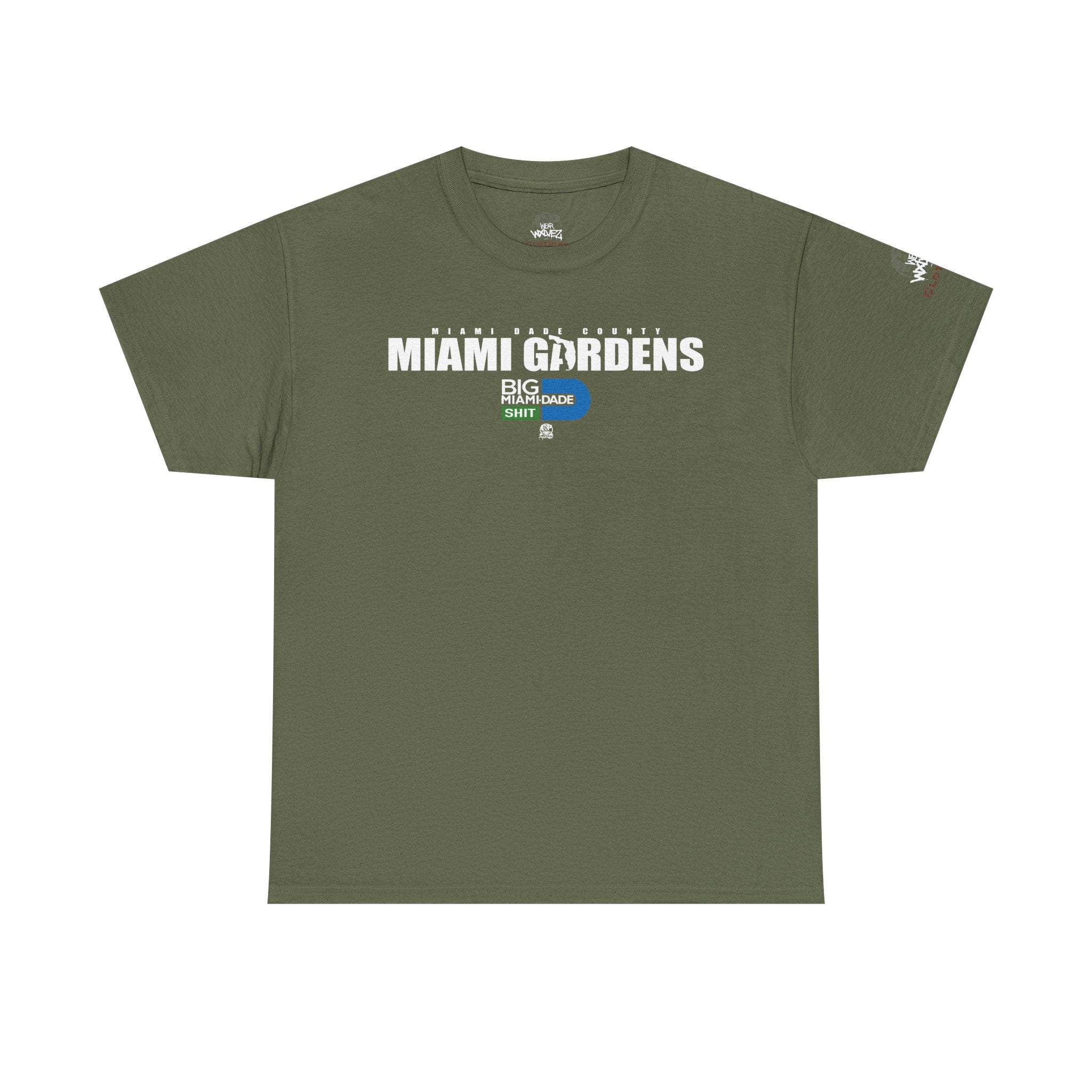 “MIAMI GARDENS” Big Miami Dade  tee