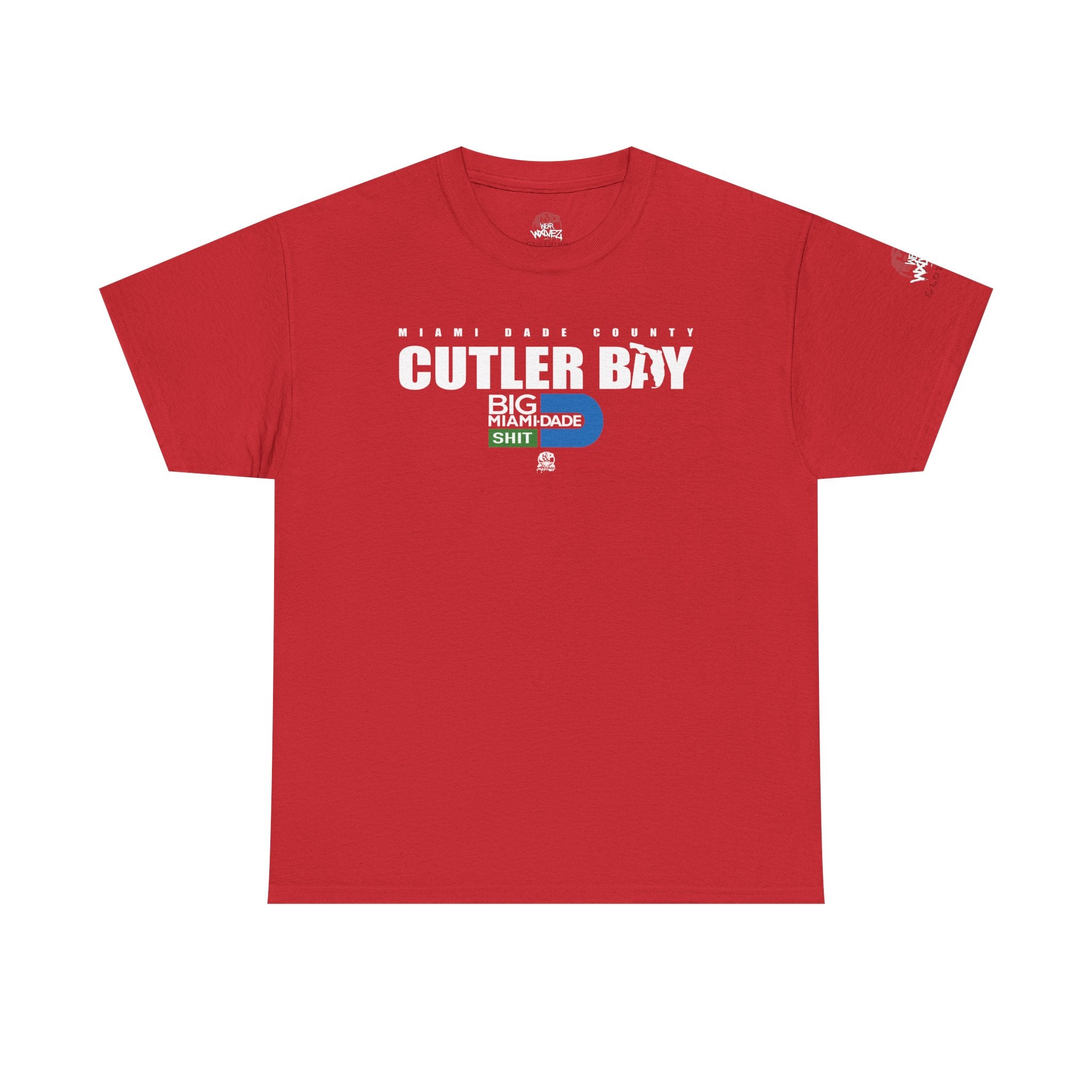 “CUTLER BAY” Big Miami Dade  tee
