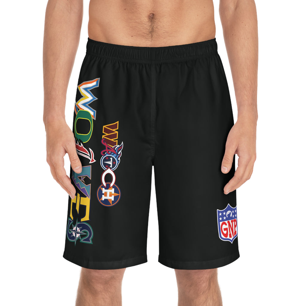 Wvtch Wxlvez team logo shorts